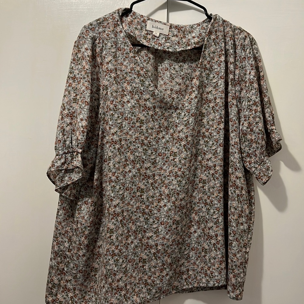 Plus Size Blouse